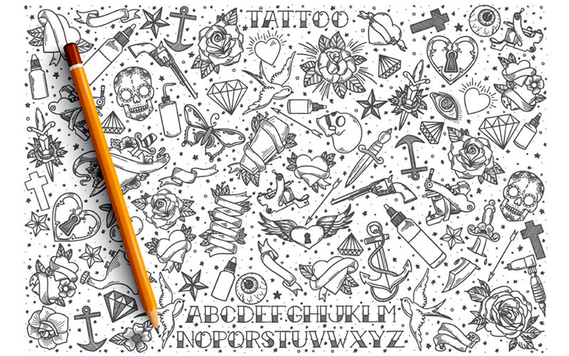 Tendencias de tatuajes